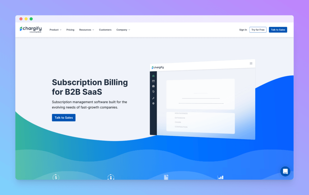 chargify - Best Subscription Billing Software