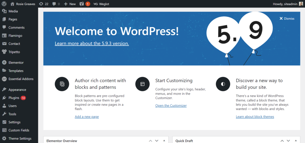 shopify vs wix vs wordpress