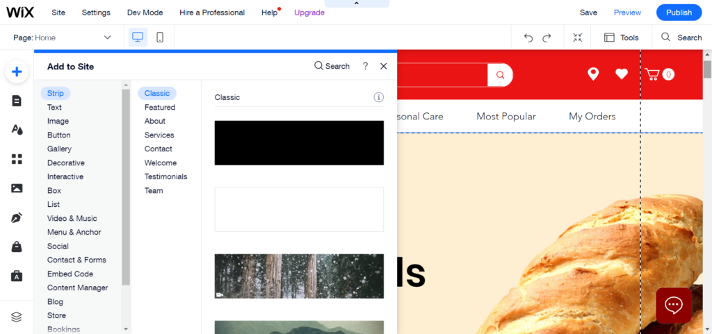 shopify vs wix vs wordpress