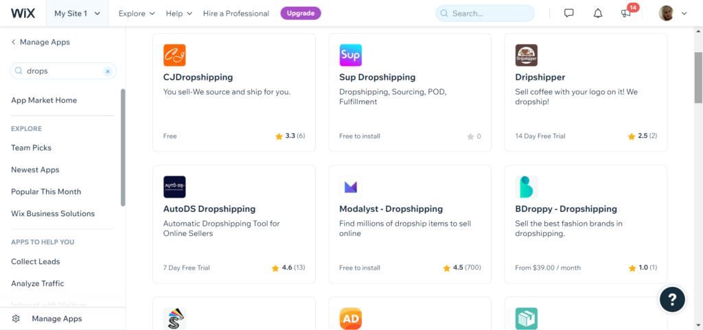 Shopify vs Wix vs WordPress
