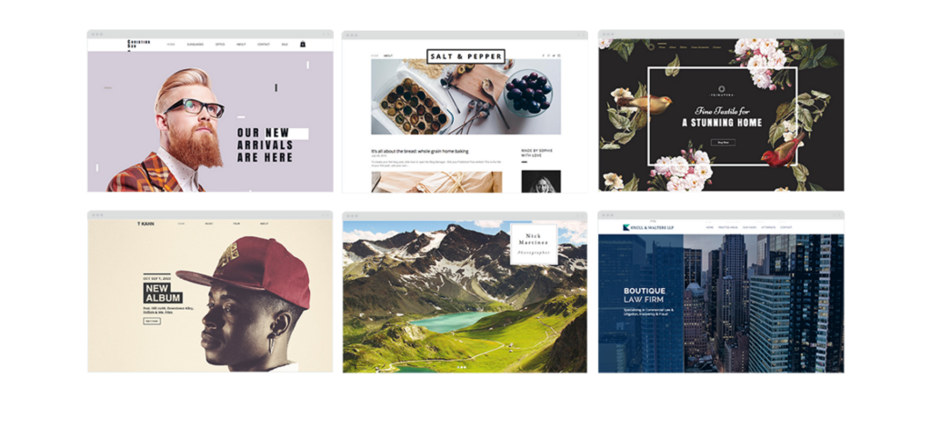 shopify vs wix vs wordpress
