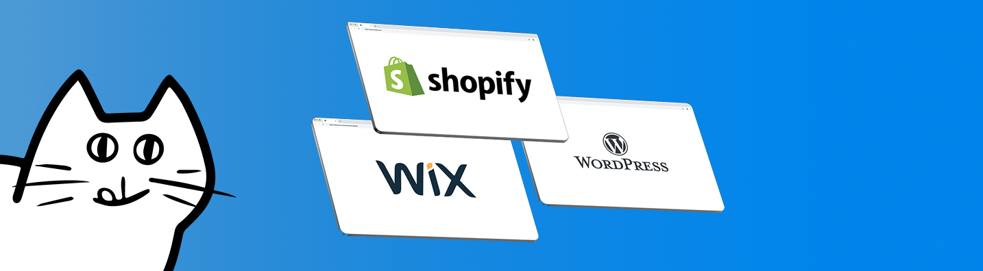 Shopify vs Wix vs WordPress (2023)