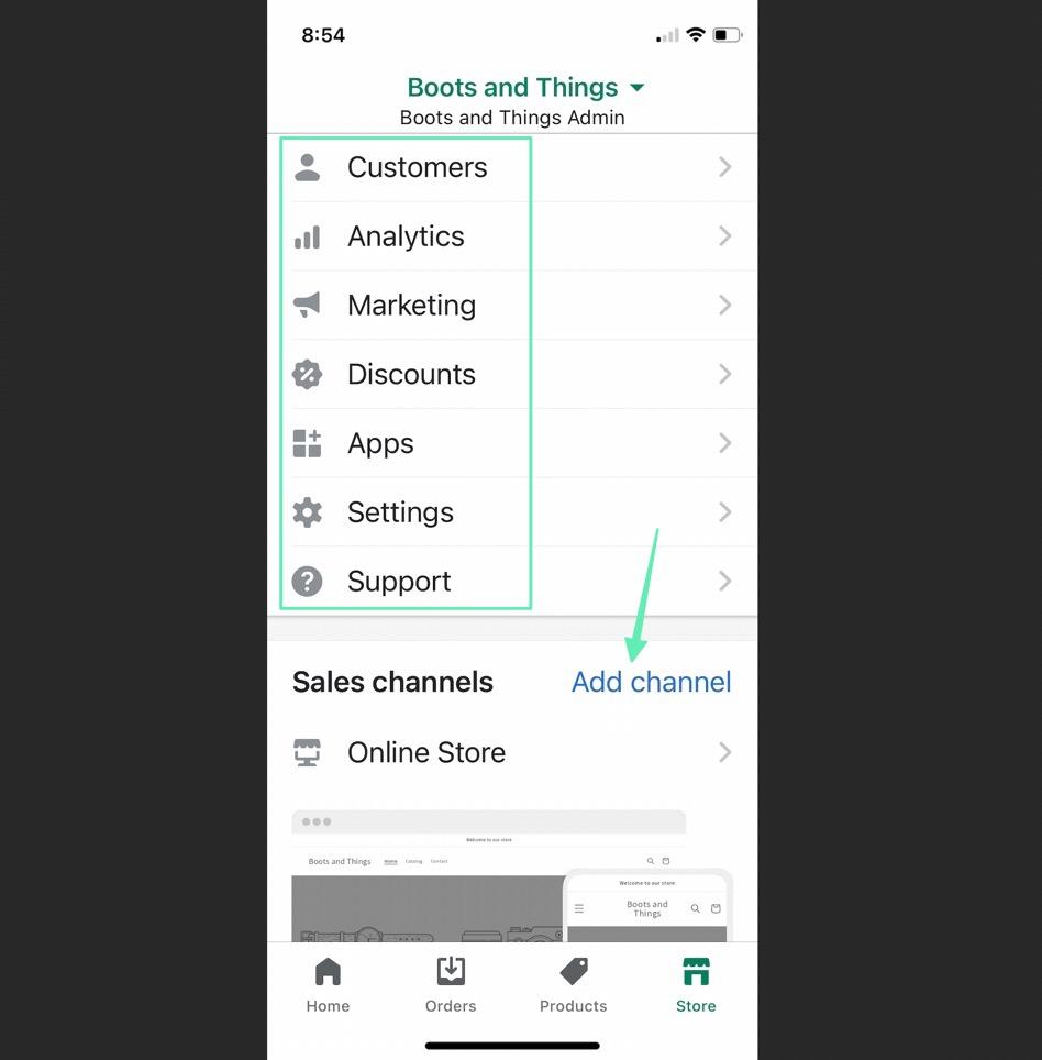 add channel