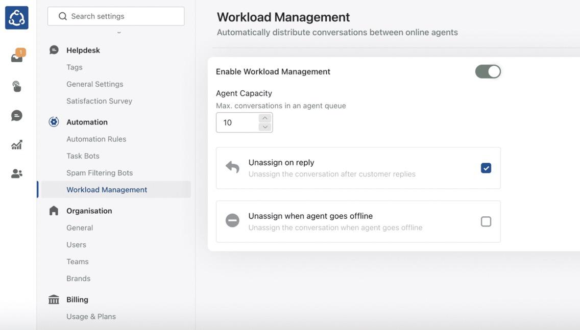 Richpanel review of workload management 