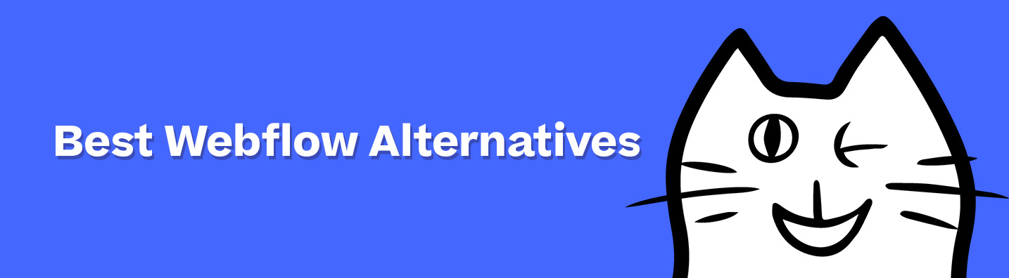 The Best Webflow Alternatives in 2023