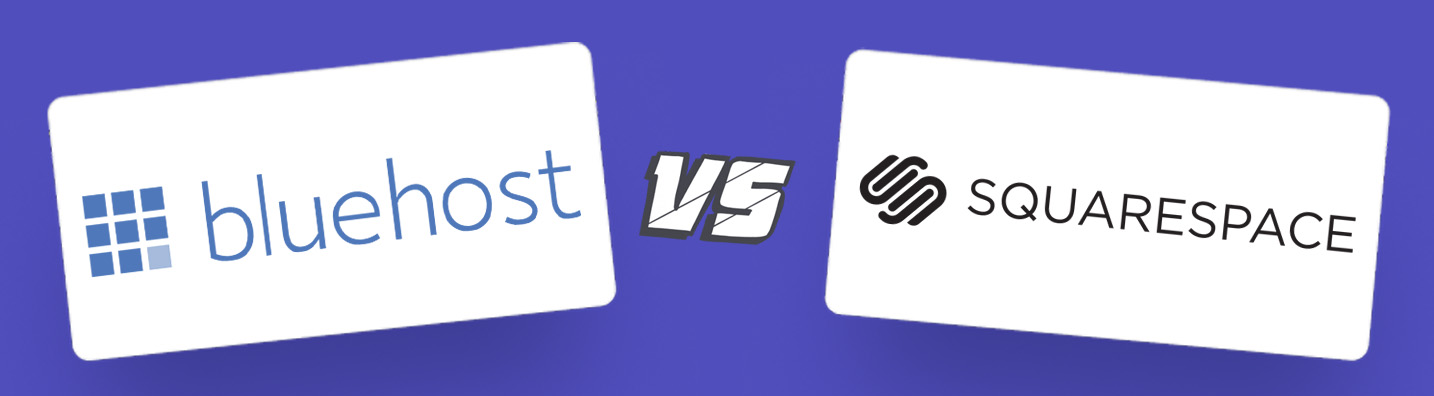 Squarespace vs Bluehost: The Battle of The Website Builders