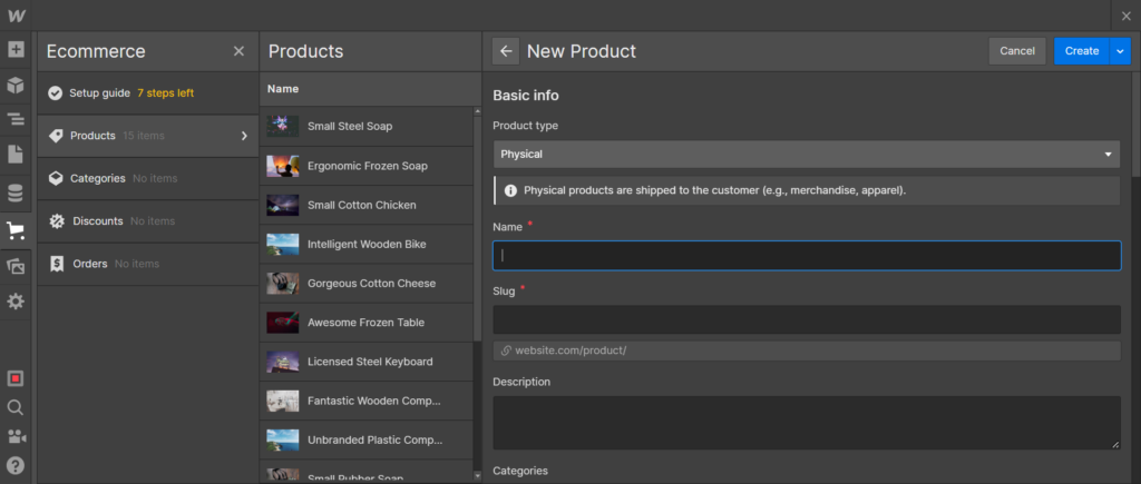 Fluid Engine vs Webflow