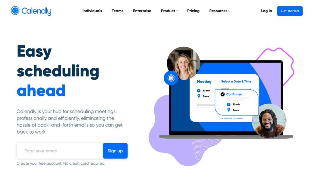 calendly website