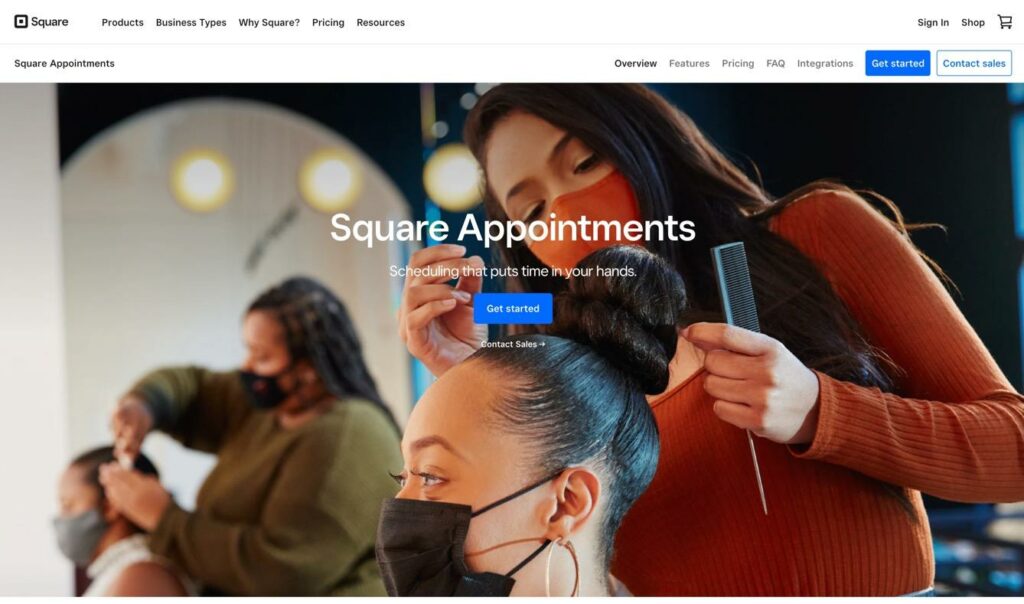 square appointments website