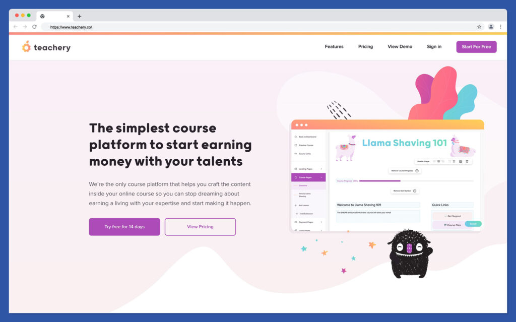teachery -best youtube alternatives