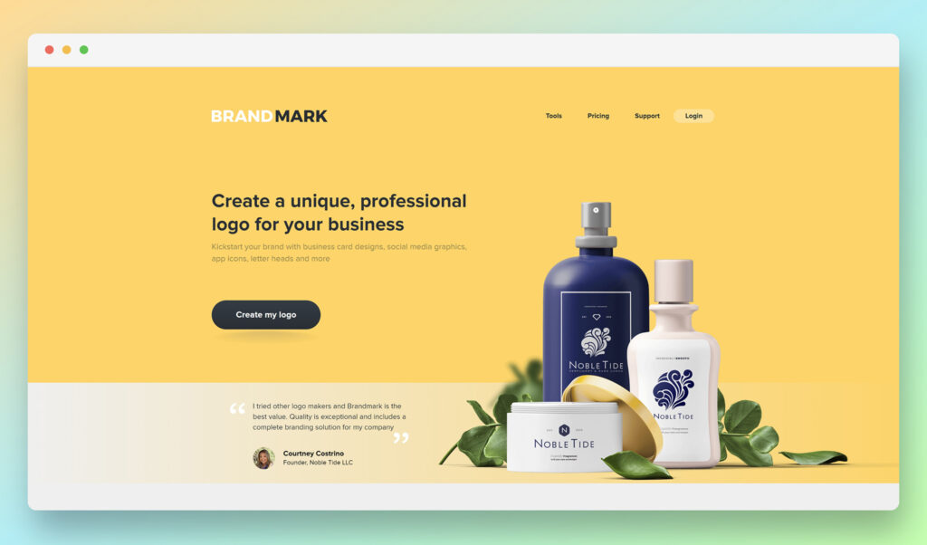 brandmark - Best AI Logo Maker