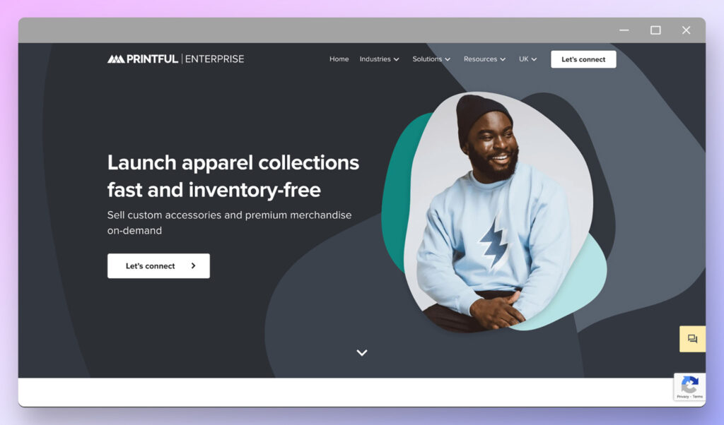 printful enterprise - best shopify plus apps