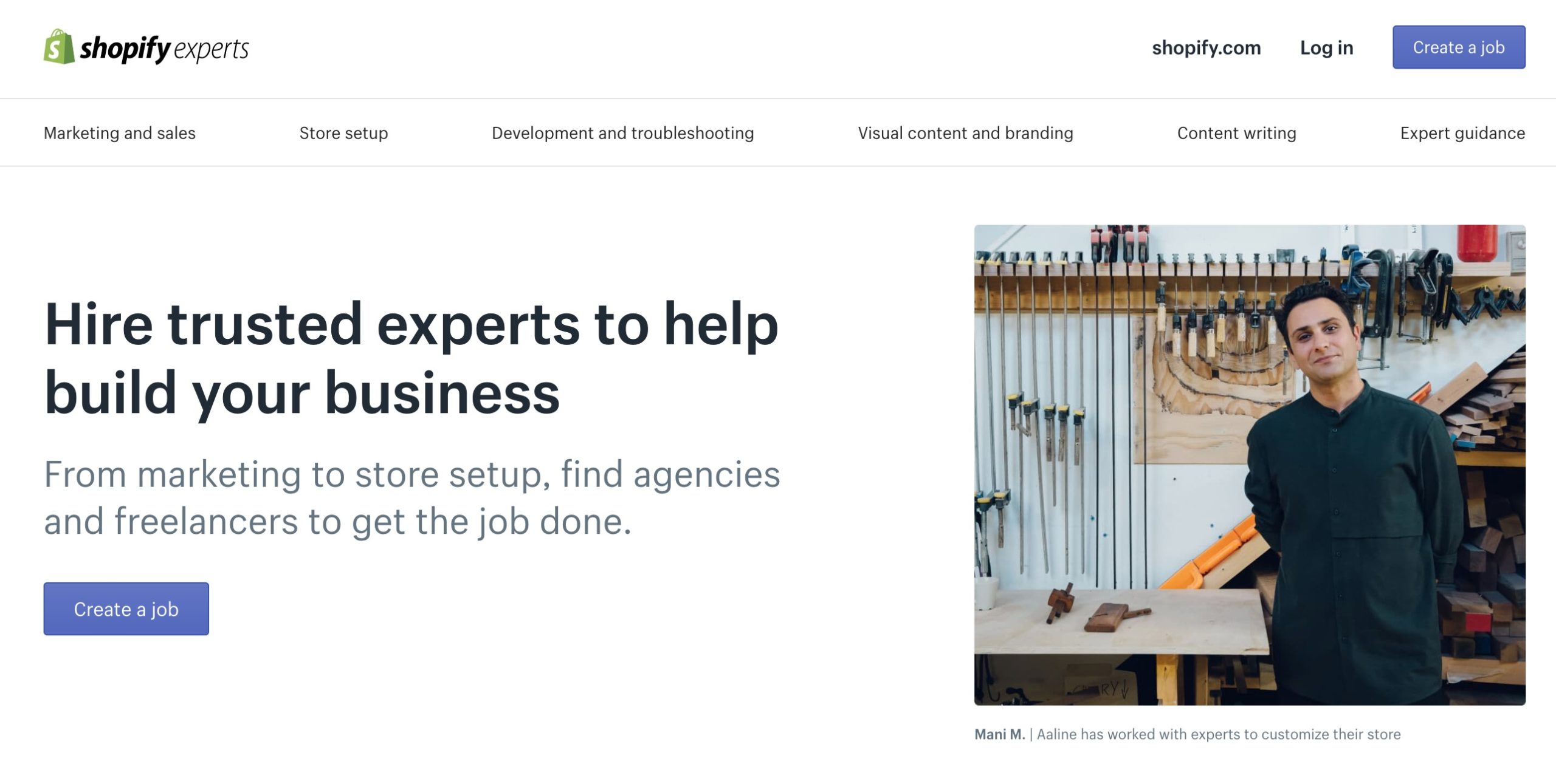 shopify experts
