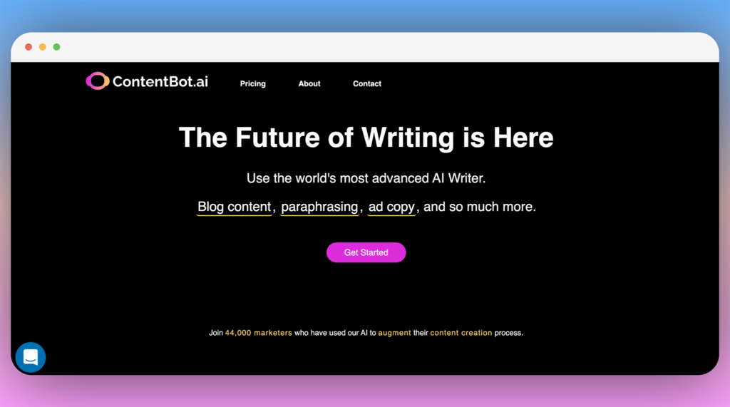 contentbot-best-ai-copywriting-software