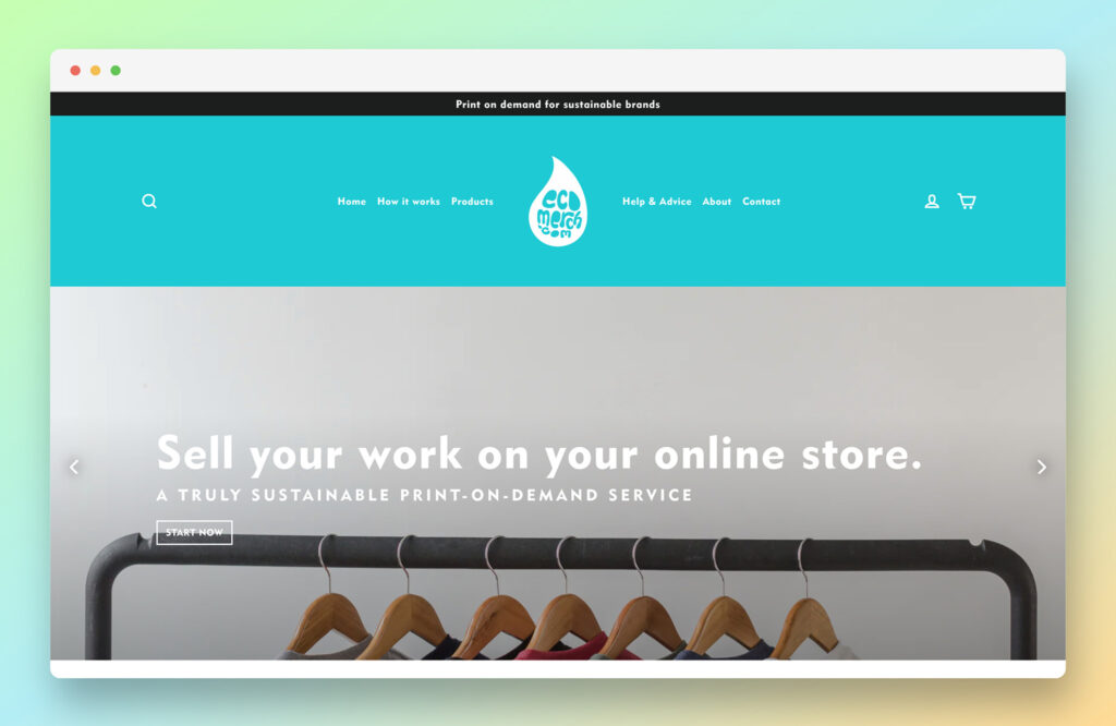 ecomerch - Best Eco-Friendly Print on Demand Companies