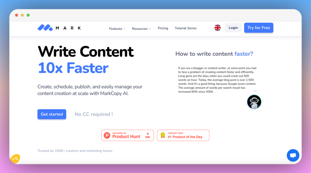 markcopy-best-ai-copywriting-software