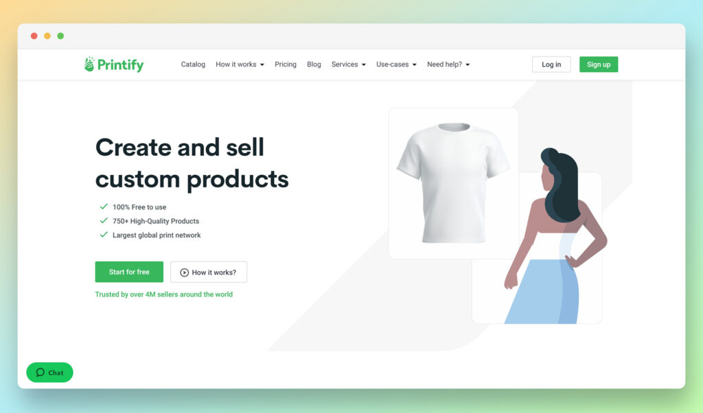 printify - Best Eco-Friendly Print on Demand Companies