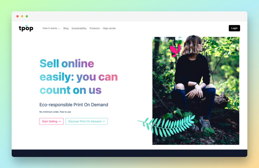 t pop - Best Eco-Friendly Print on Demand Companies