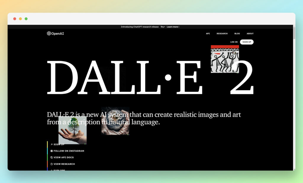 DALL·E 2 - best AI image generator