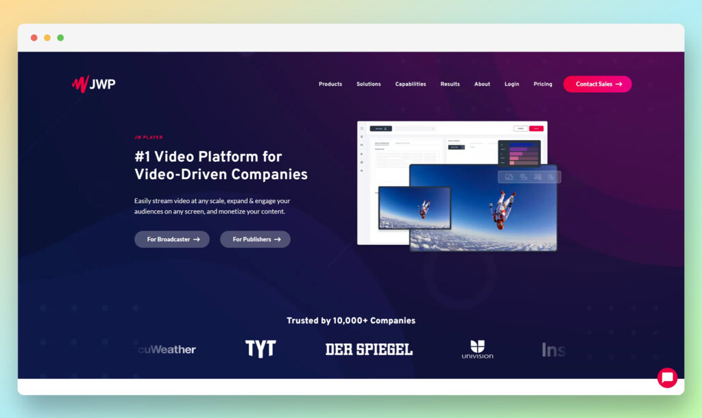JW Player - Best Dacast Alternatives