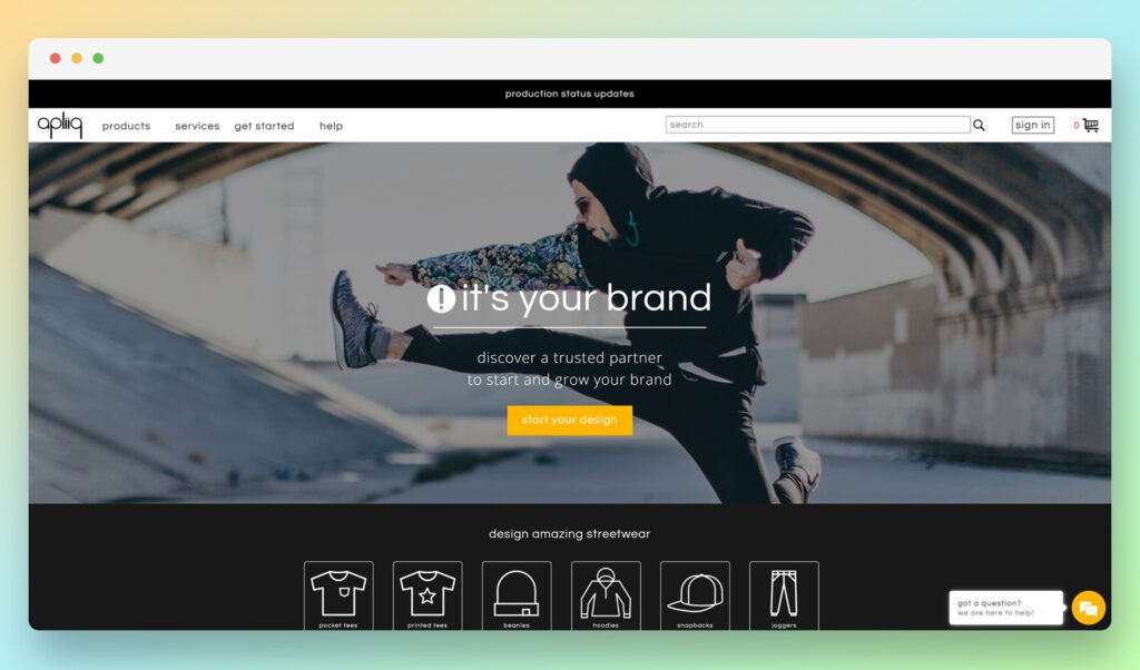 apliiq - Print on Demand Hoodies