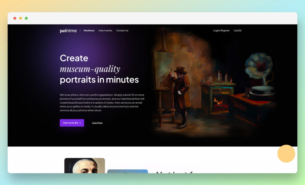 paintme.ai - best AI image generator