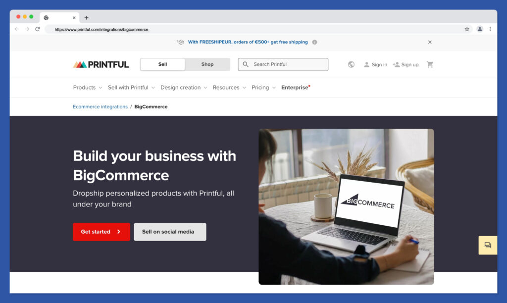 printful - best bigcommerce apps