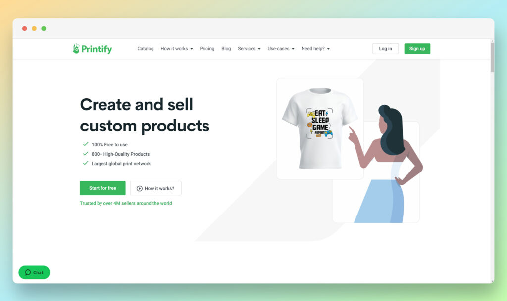 printify - Print on Demand Hoodies