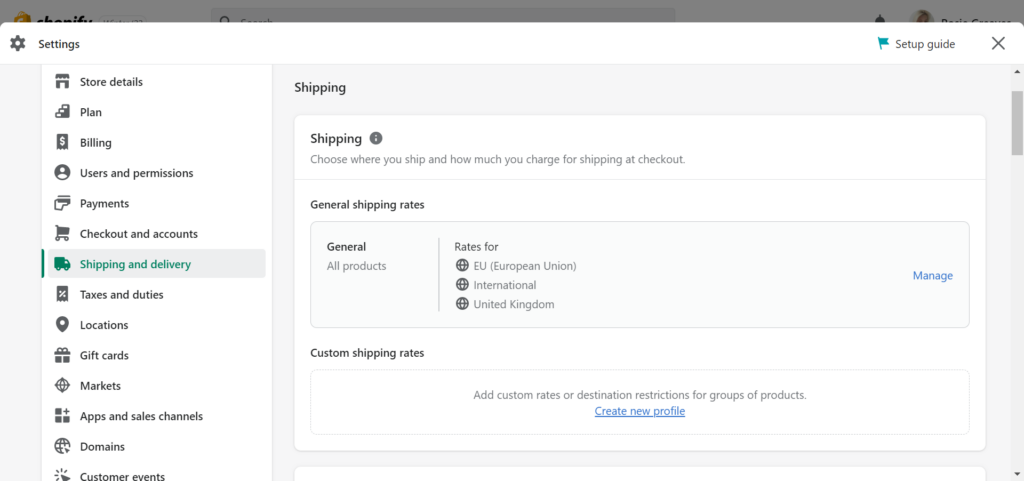 shopify review uk