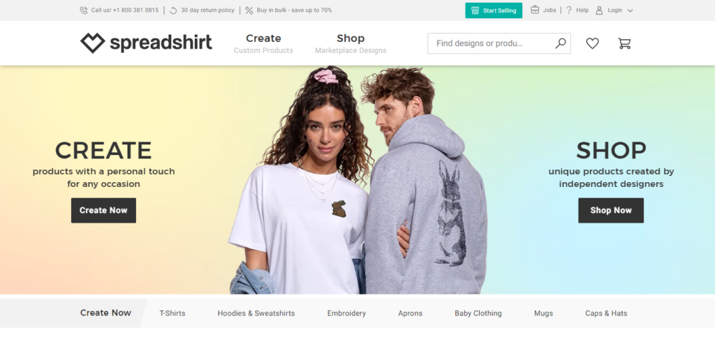 Spreadshirt Review