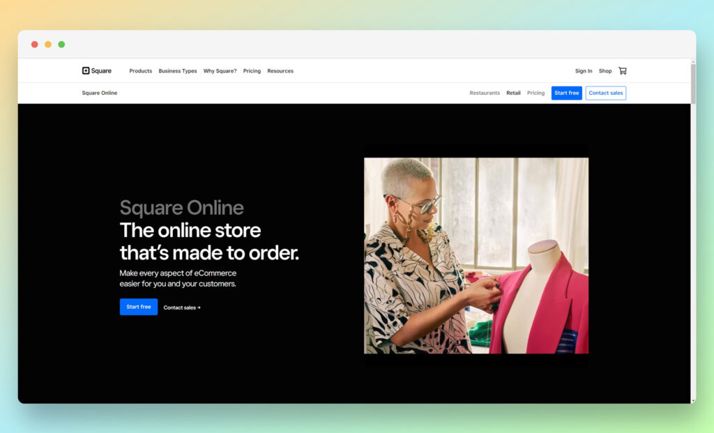 square online - Best Ecommerce Platforms for Subscriptions