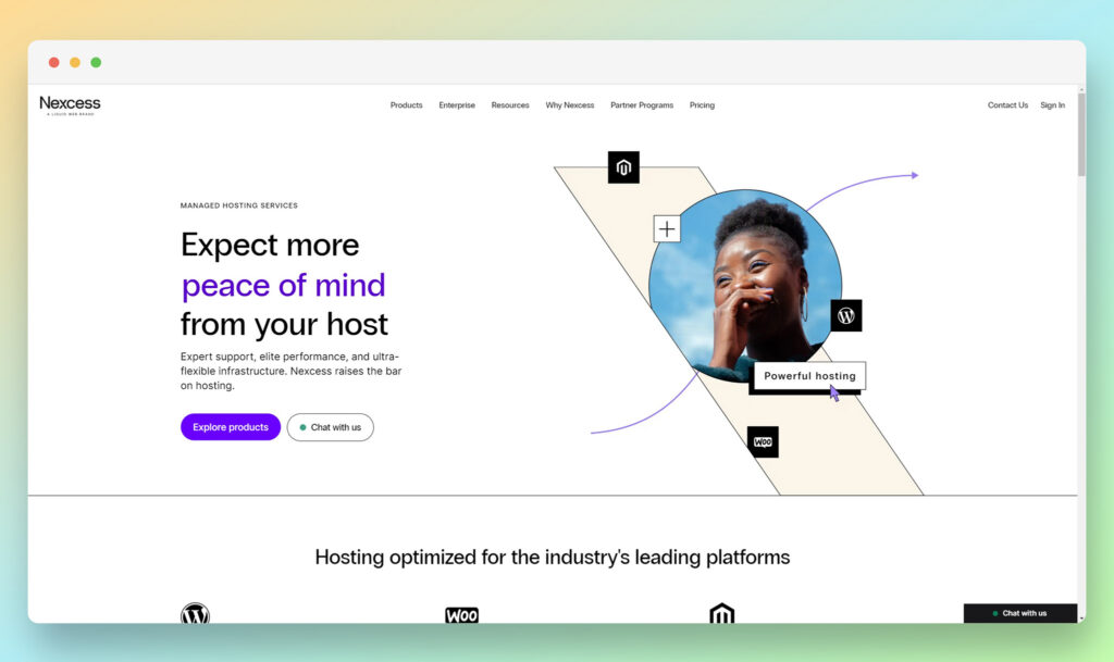 Nexcess - Best Ecommerce Hosting Platforms to Consider in 2023