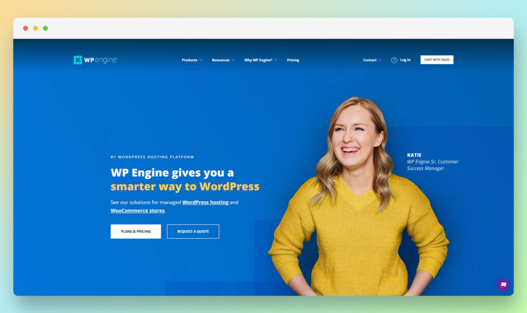 WP Engine - Best Ecommerce Hosting Platforms to Consider in 2023