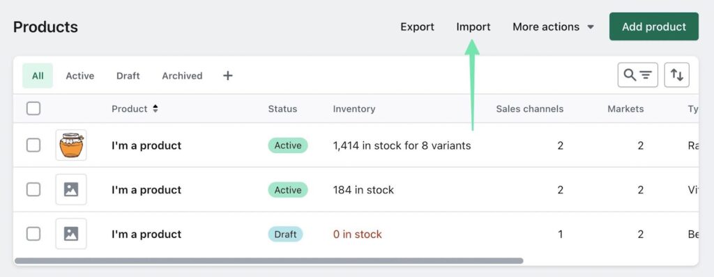 migrate from Wix to Shopify